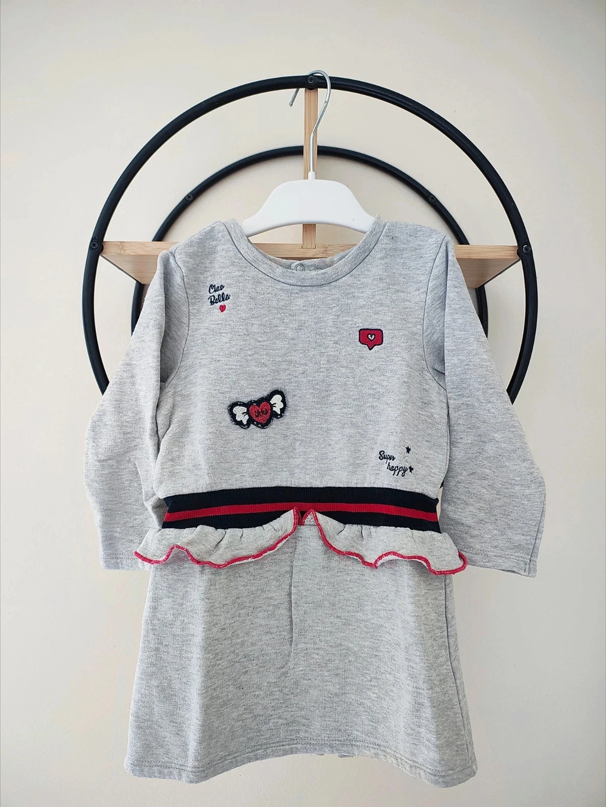 23 24 mois 2 ans robe IKKS